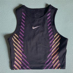 Nike crop tank top